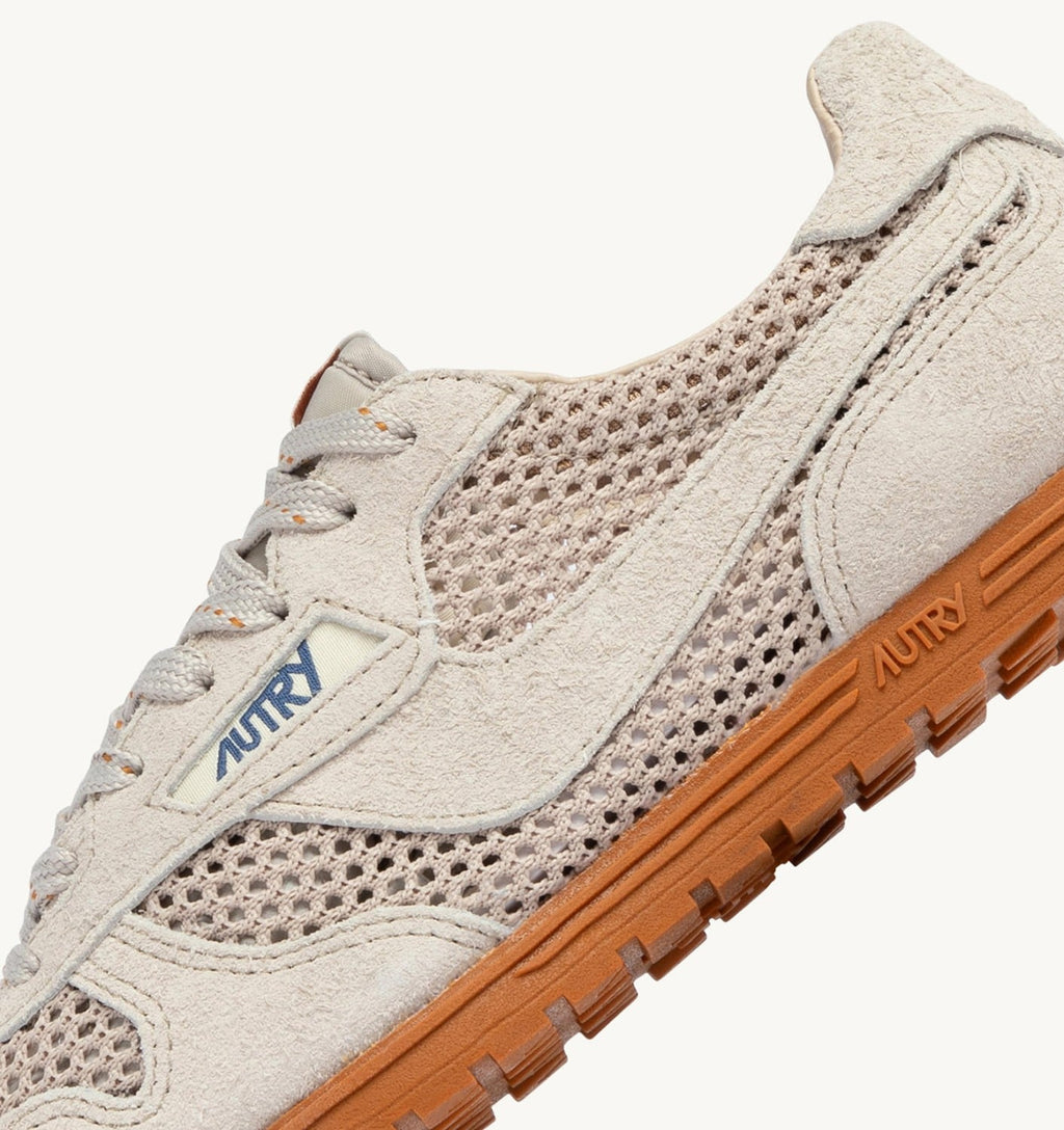 WINDSPIN IN MESH E SUEDE SAND