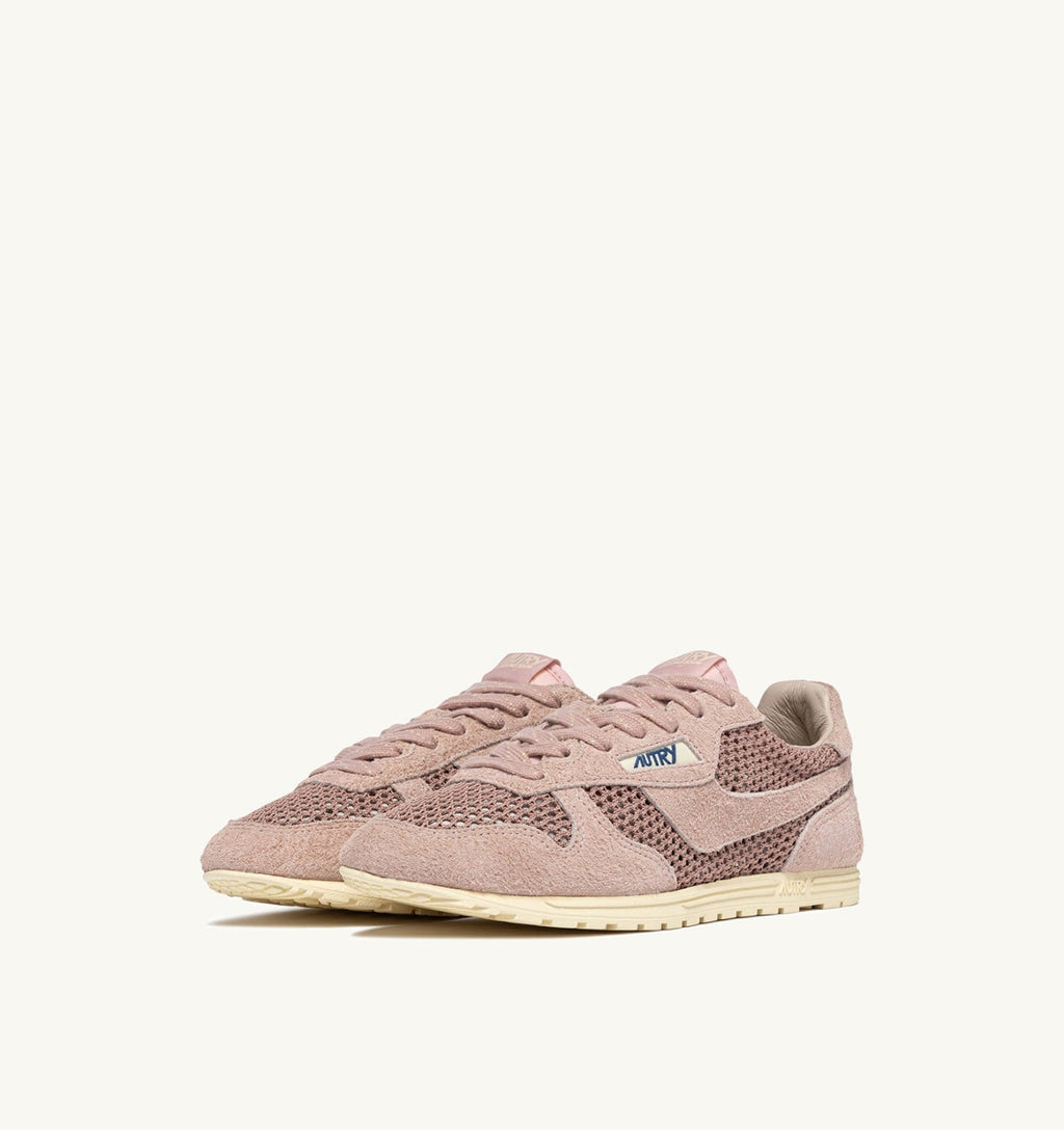 WINDSPIN IN MESH E SUEDE SILK