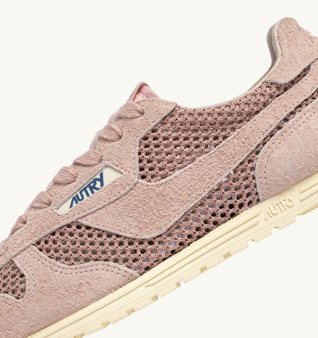 WINDSPIN IN MESH E SUEDE SILK