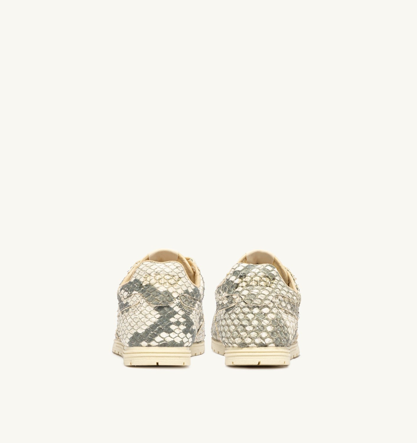 WINDSPIN IN PELLE CON STAMPA SNAKE DIAMOND ROCK E RUTABAGA