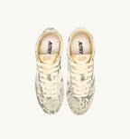 WINDSPIN IN PELLE CON STAMPA SNAKE DIAMOND ROCK E RUTABAGA
