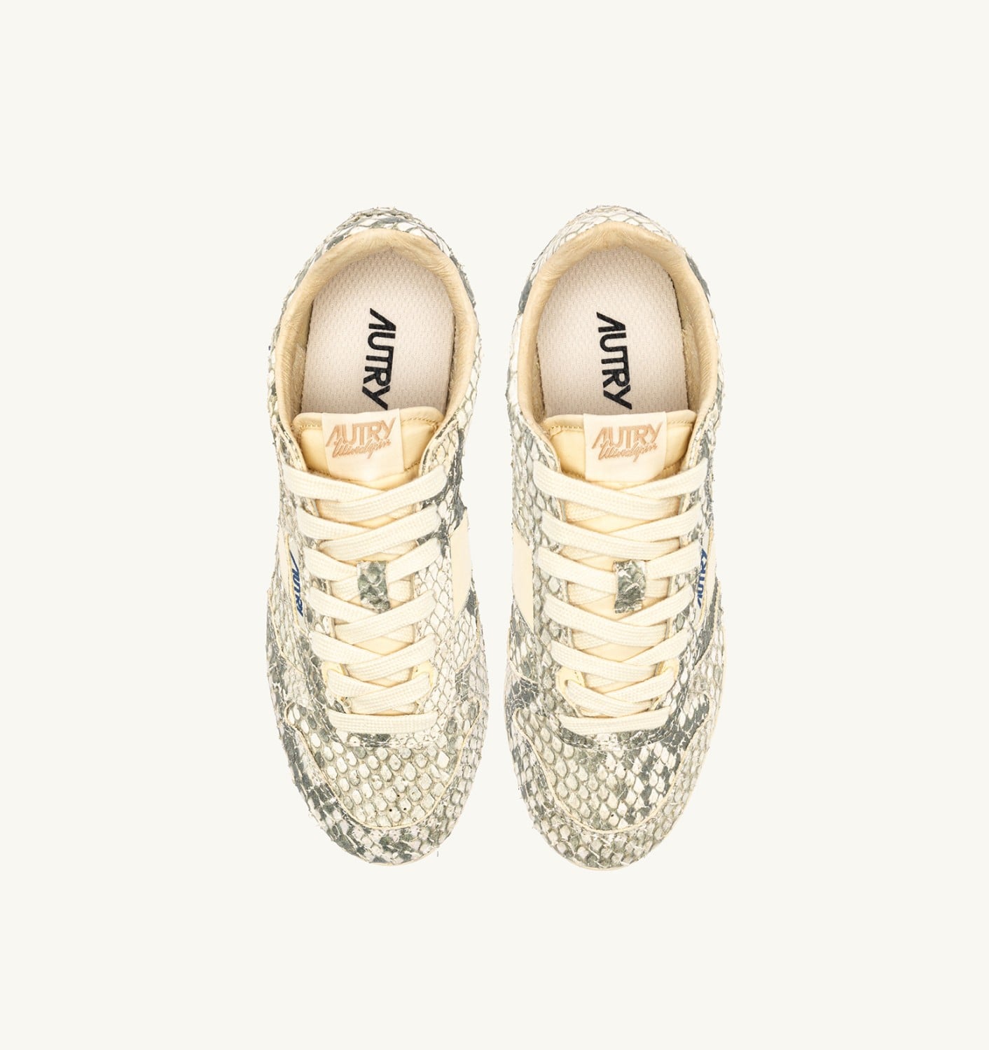 WINDSPIN IN PELLE CON STAMPA SNAKE DIAMOND ROCK E RUTABAGA