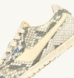 WINDSPIN IN PELLE CON STAMPA SNAKE DIAMOND ROCK E RUTABAGA