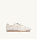WINDSPIN IN PELLE NAPPA BIANCO E ORO