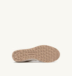 WINDSPIN IN PELLE NAPPA BIANCO E ORO