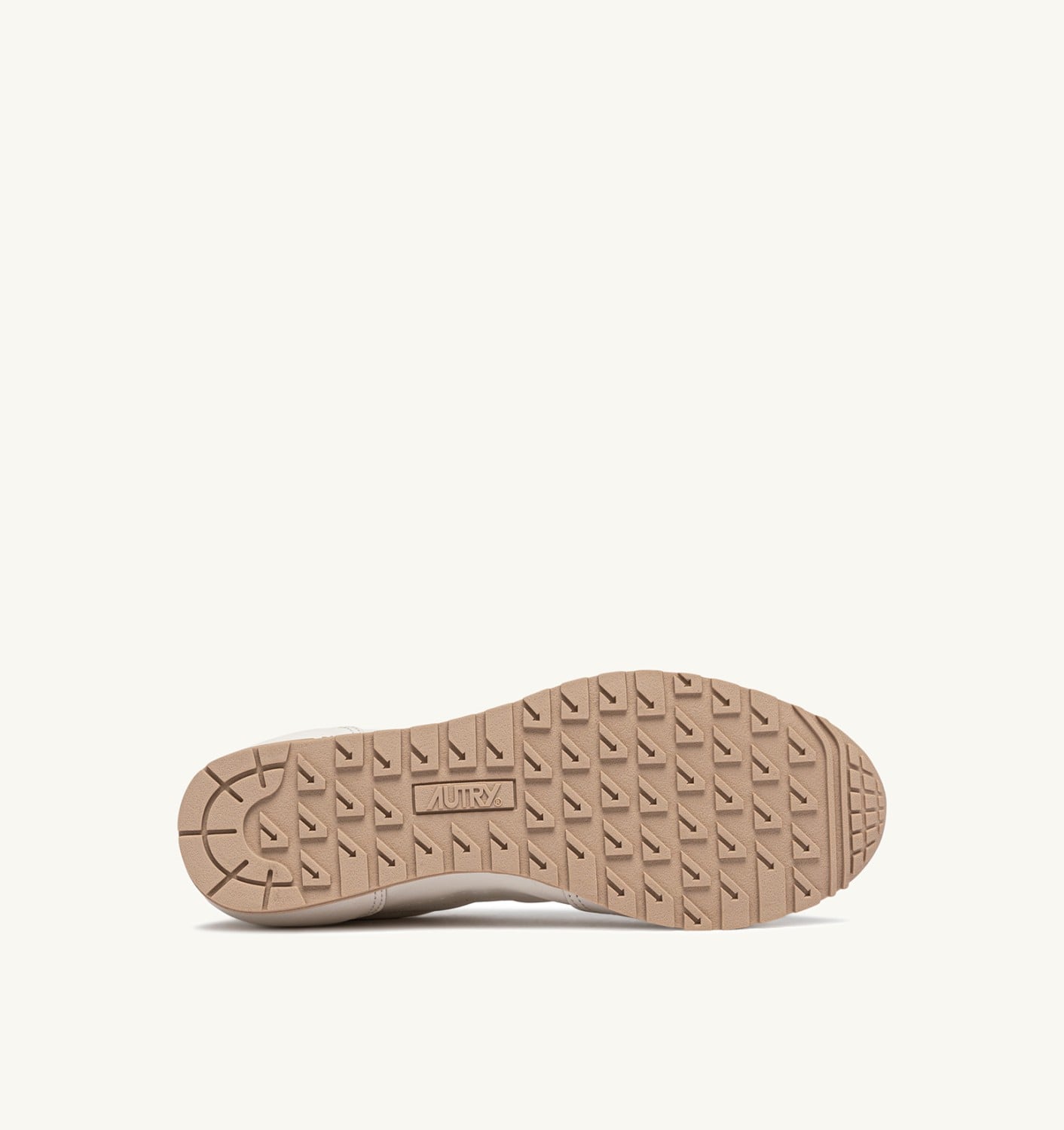 WINDSPIN IN PELLE NAPPA BIANCO E ORO