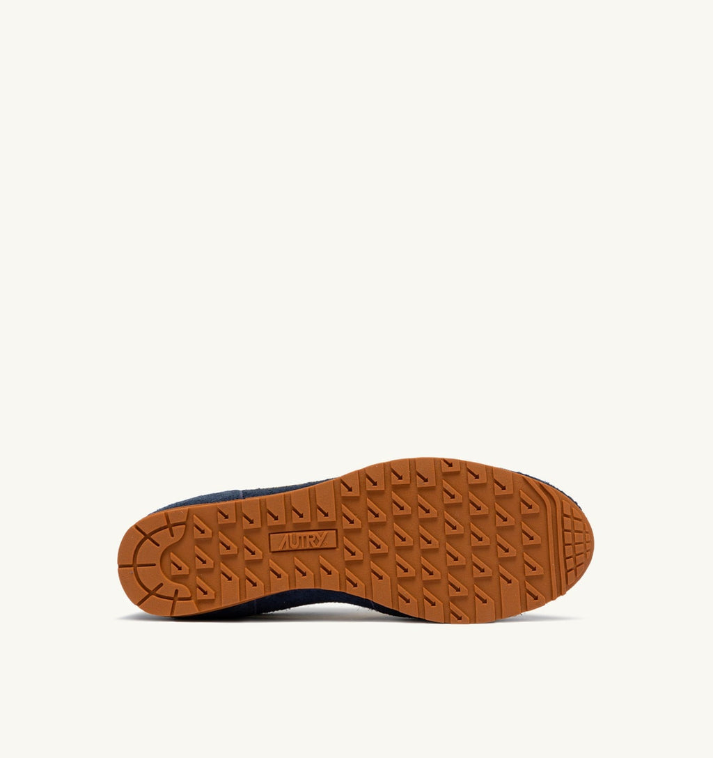 WINDSPIN IN SUEDE E PELLE BLUETTE E RUTABAGA DONNA