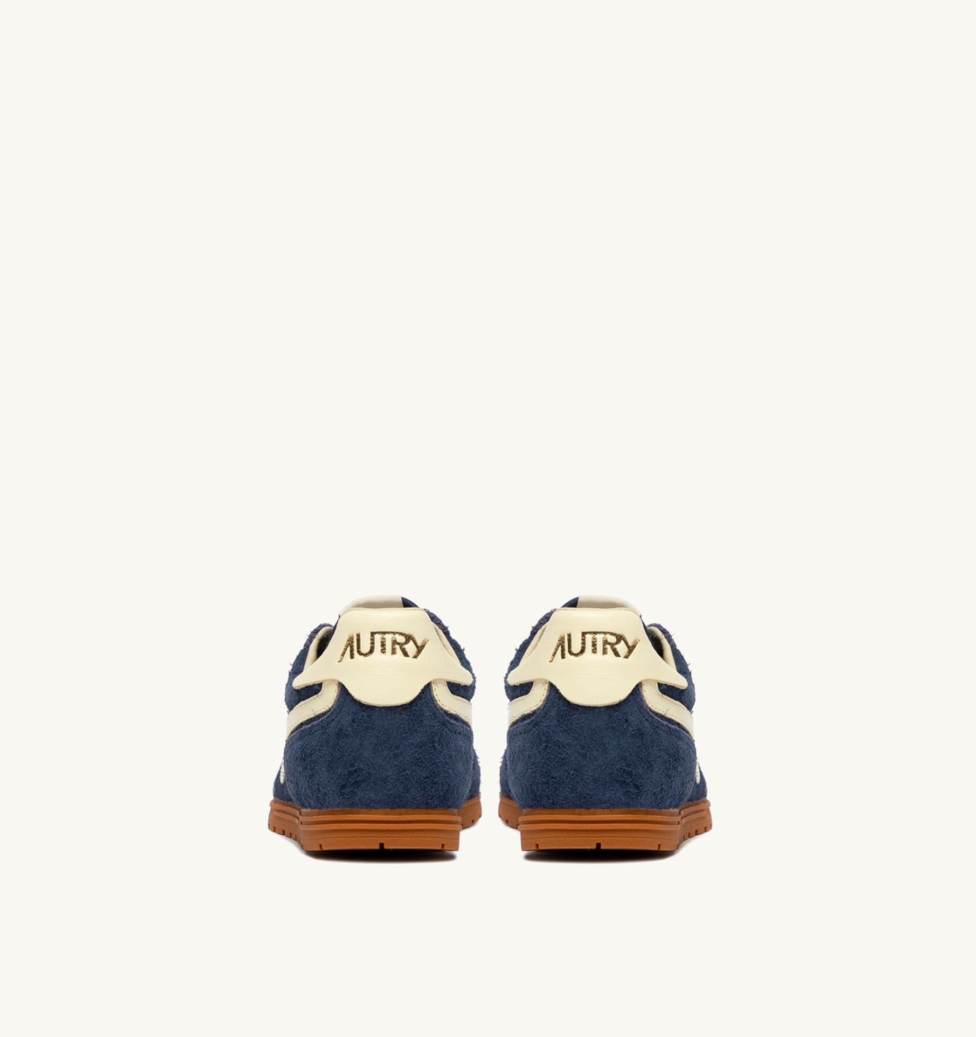 WINDSPIN IN SUEDE E PELLE BLUETTE E RUTABAGA UOMO