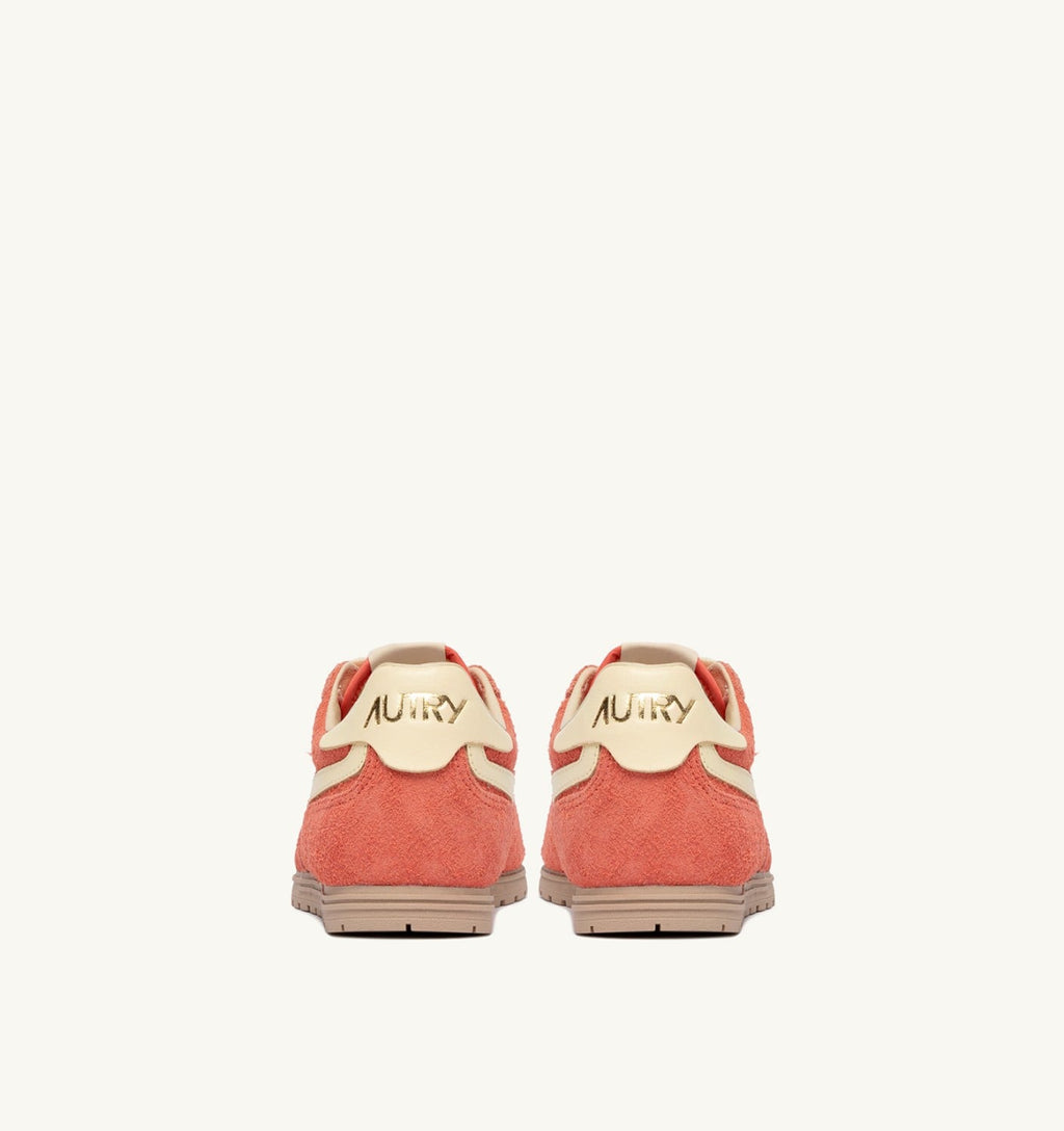 WINDSPIN IN SUEDE E PELLE BLUSH E RUTABAGA