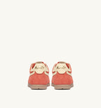 WINDSPIN IN SUEDE E PELLE BLUSH E RUTABAGA