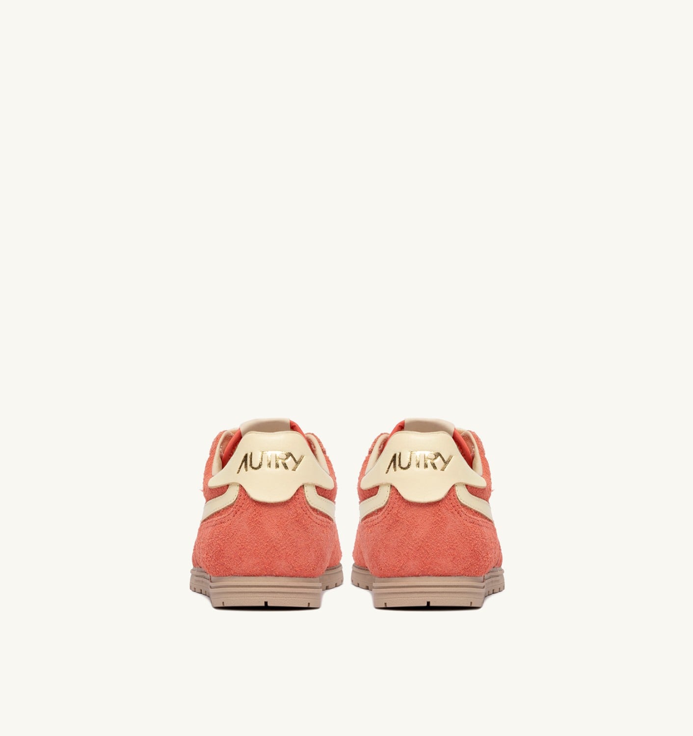 WINDSPIN IN SUEDE E PELLE BLUSH E RUTABAGA