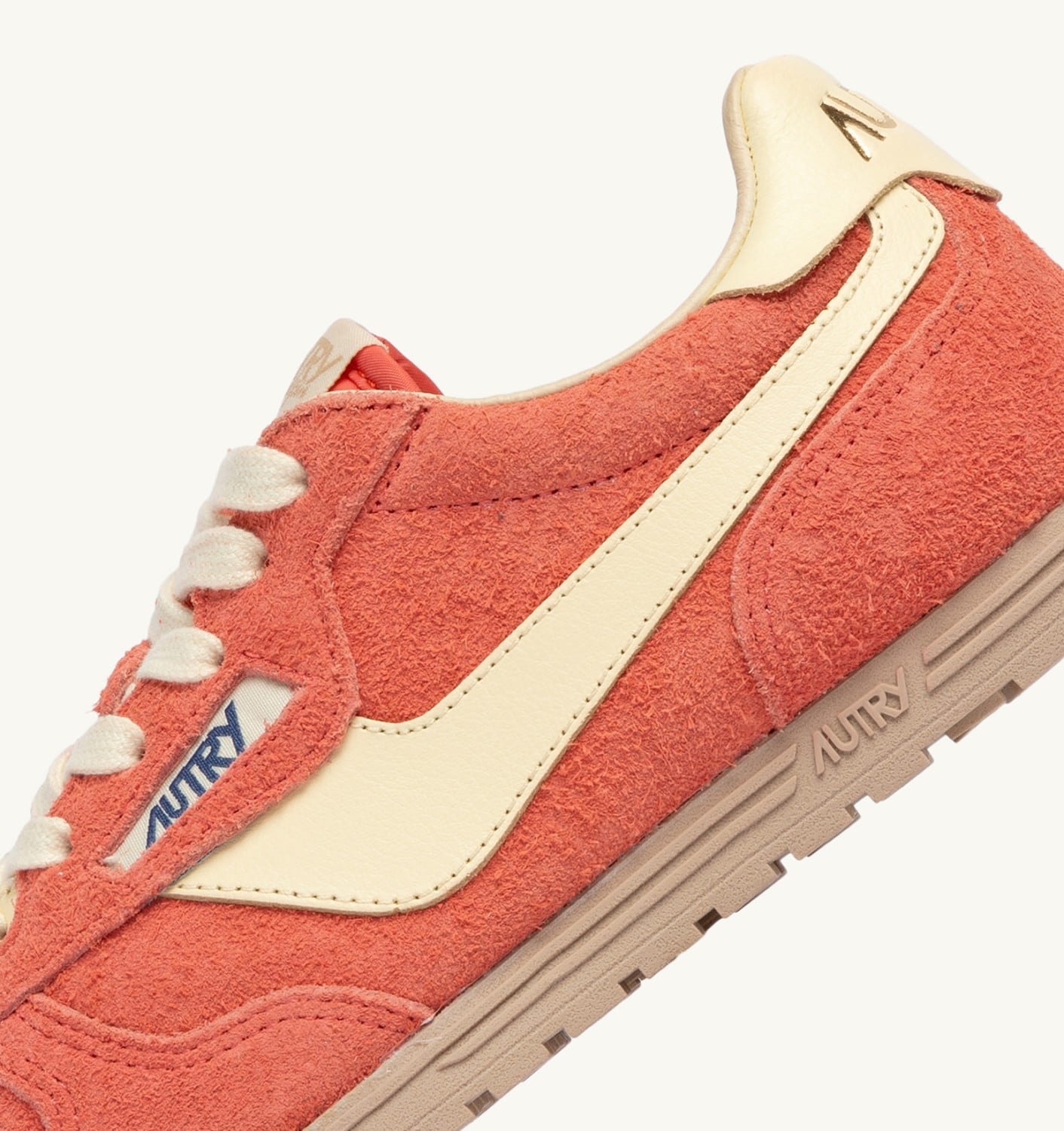 WINDSPIN IN SUEDE E PELLE BLUSH E RUTABAGA