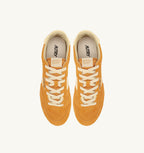WINDSPIN IN SUEDE E PELLE CADMIUM E RUTABAGA