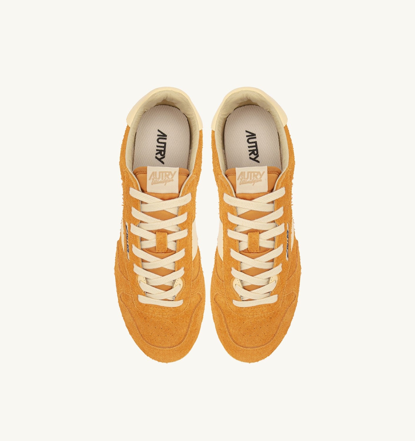 WINDSPIN IN SUEDE E PELLE CADMIUM E RUTABAGA