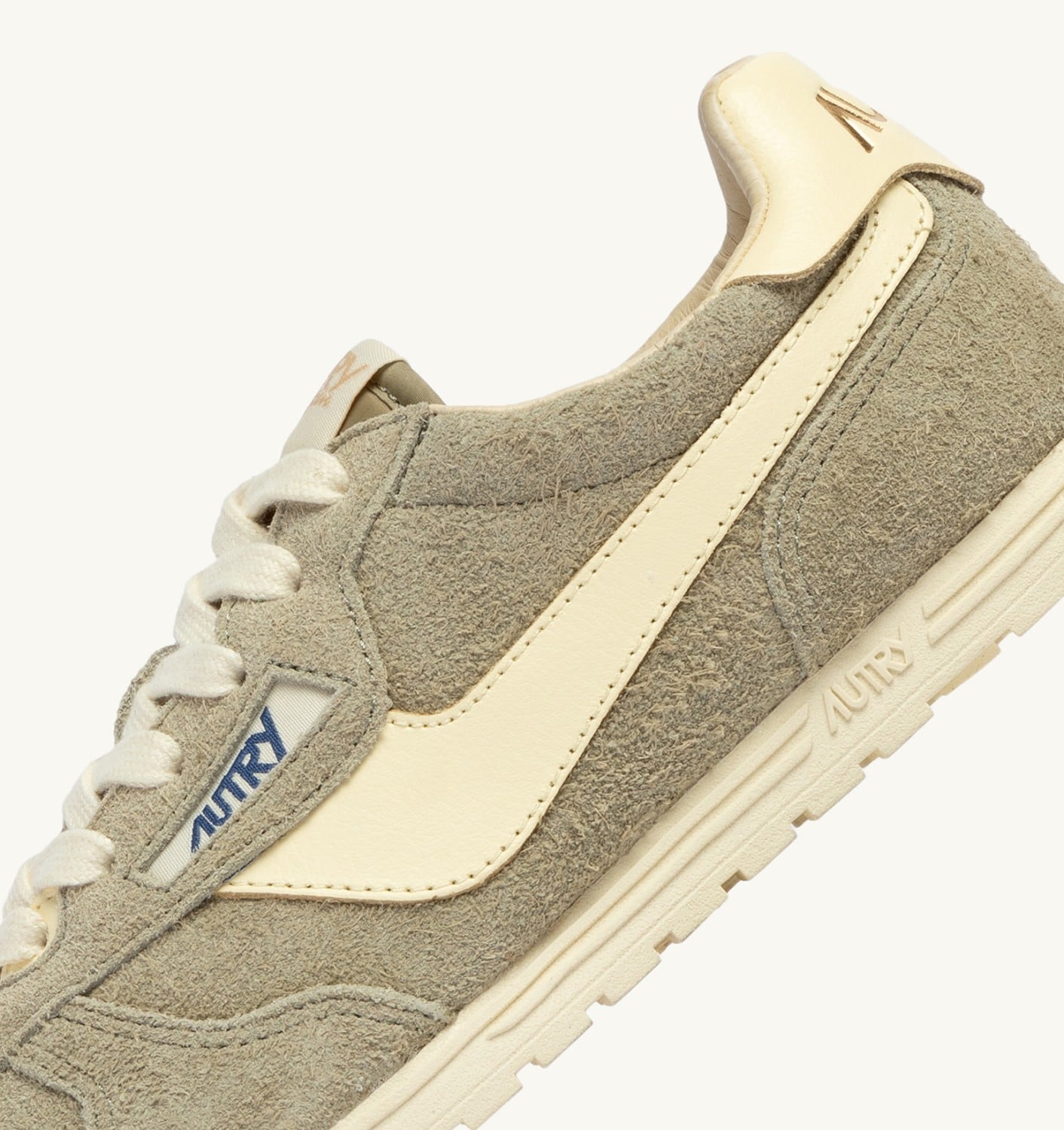 WINDSPIN IN SUEDE E PELLE GRAY GREEN E RUTABAGA UOMO