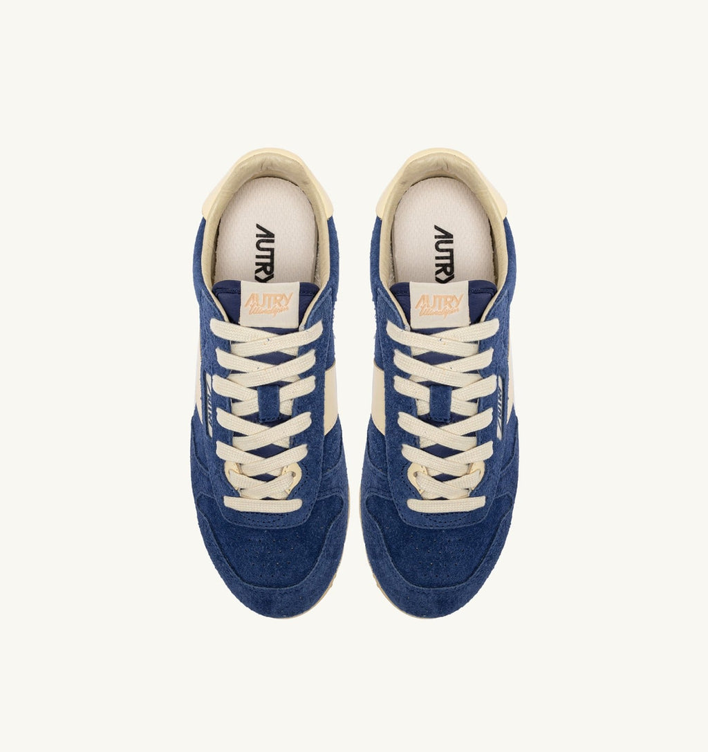 WINDSPIN IN SUEDE E PELLE INFINITO E RUTABAGA DONNA