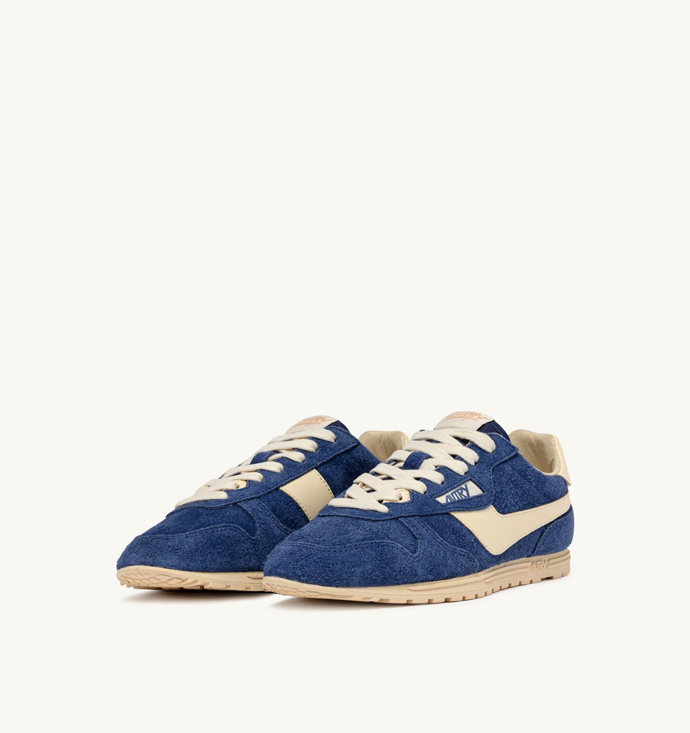 WINDSPIN IN SUEDE E PELLE INFINITO E RUTABAGA UOMO