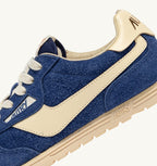 WINDSPIN IN SUEDE E PELLE INFINITO E RUTABAGA UOMO