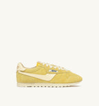 WINDSPIN IN SUEDE E PELLE MIMOSA E RUTABAGA