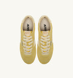 WINDSPIN IN SUEDE E PELLE MIMOSA E RUTABAGA