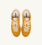 WINDSPIN IN SUEDE E PELLE MINERAL YELLOW E RUTABAGA