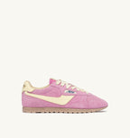 WINDSPIN IN SUEDE E PELLE ROSE POMPADUR E RUTABAGA