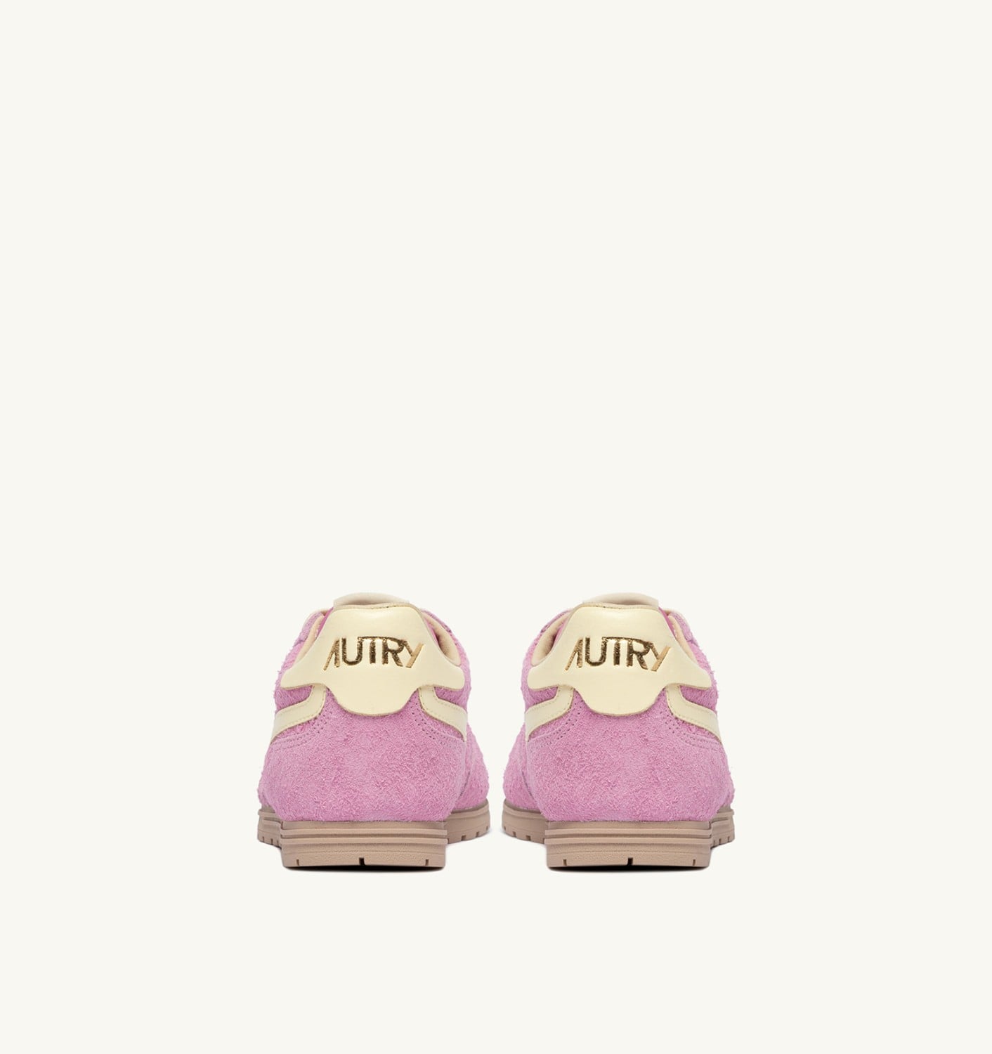 WINDSPIN IN SUEDE E PELLE ROSE POMPADUR E RUTABAGA