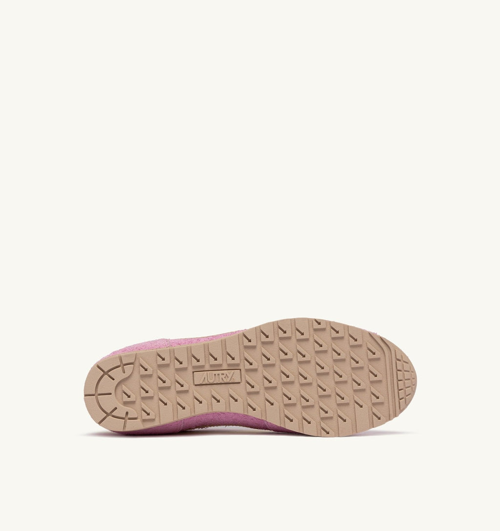 WINDSPIN IN SUEDE E PELLE ROSE POMPADUR E RUTABAGA