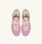 WINDSPIN IN SUEDE E PELLE ROSE POMPADUR E RUTABAGA