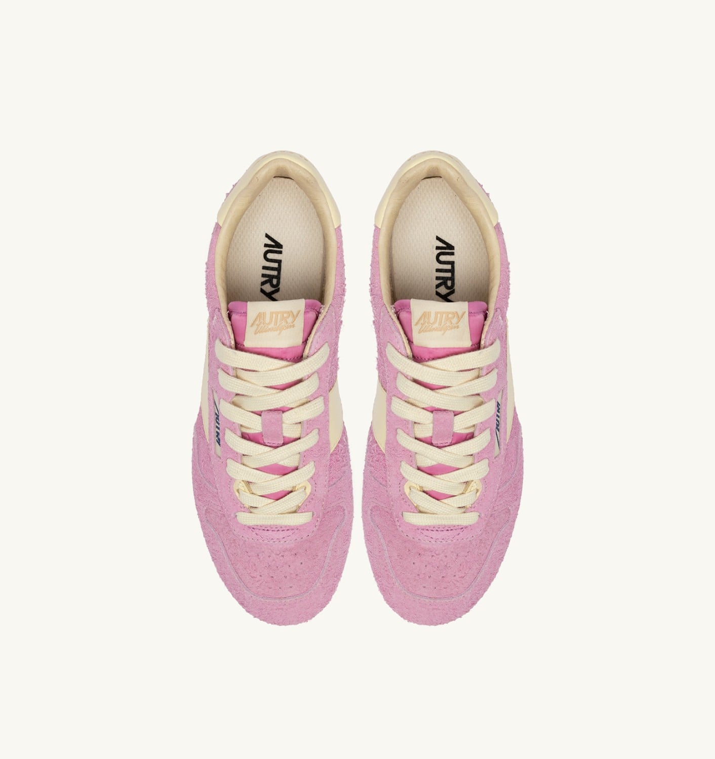 WINDSPIN IN SUEDE E PELLE ROSE POMPADUR E RUTABAGA