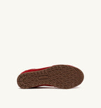 WINDSPIN IN SUEDE E PELLE RUBINO E RUTABAGA