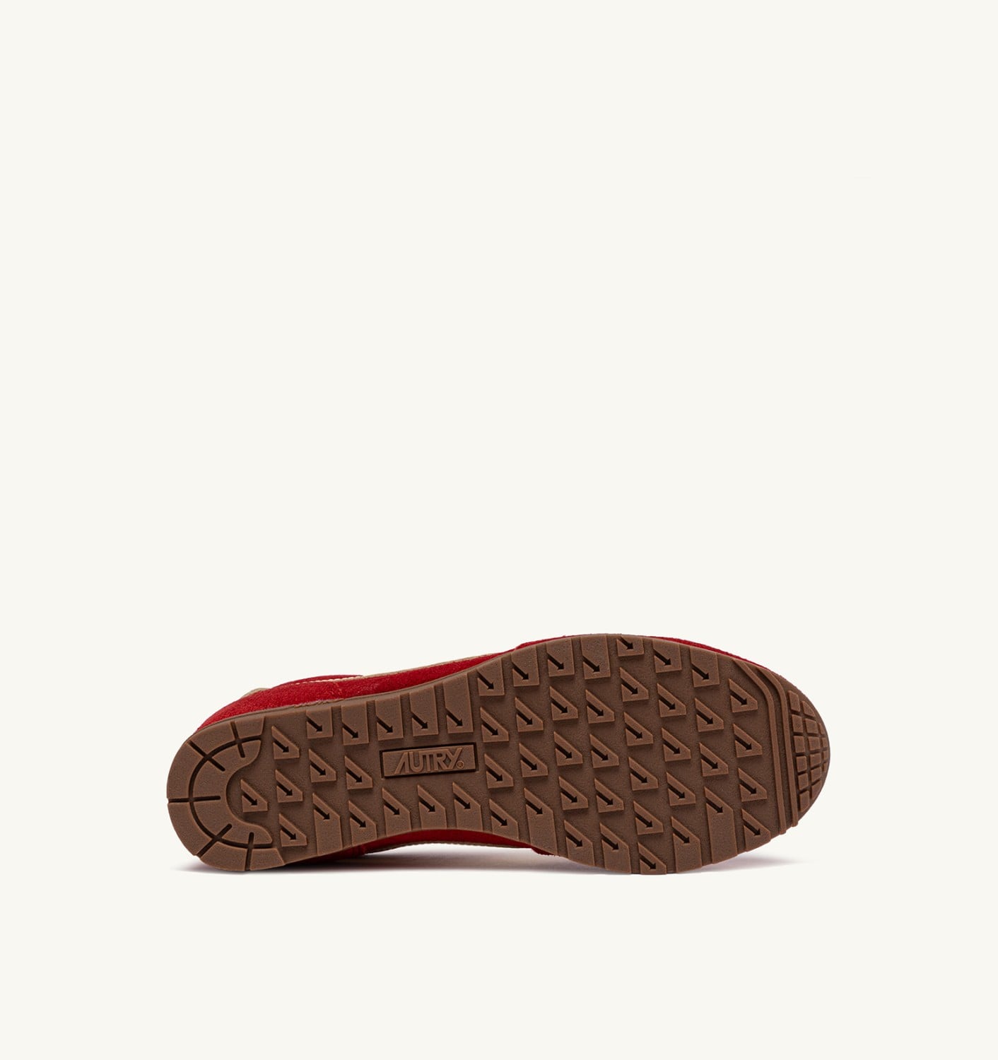 WINDSPIN IN SUEDE E PELLE RUBINO E RUTABAGA