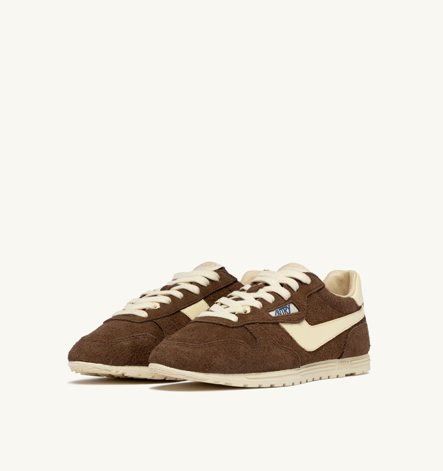 WINDSPIN IN SUEDE E PELLE TUNDRA E RUTABAGA DONNA