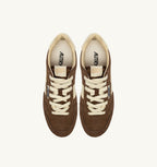 WINDSPIN IN SUEDE E PELLE TUNDRA E RUTABAGA DONNA