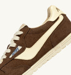 WINDSPIN IN SUEDE E PELLE TUNDRA E RUTABAGA DONNA
