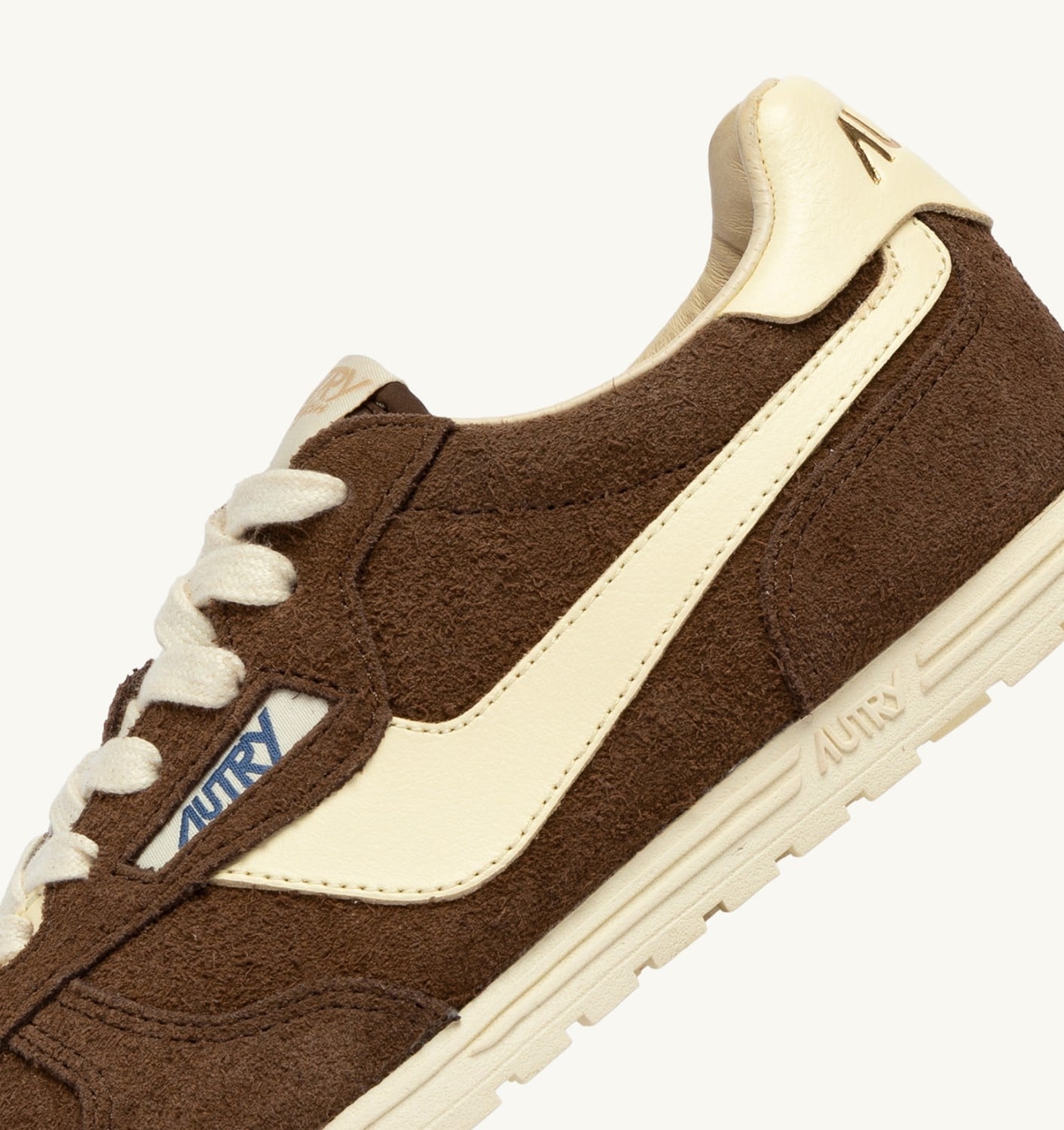 WINDSPIN IN SUEDE E PELLE TUNDRA E RUTABAGA DONNA