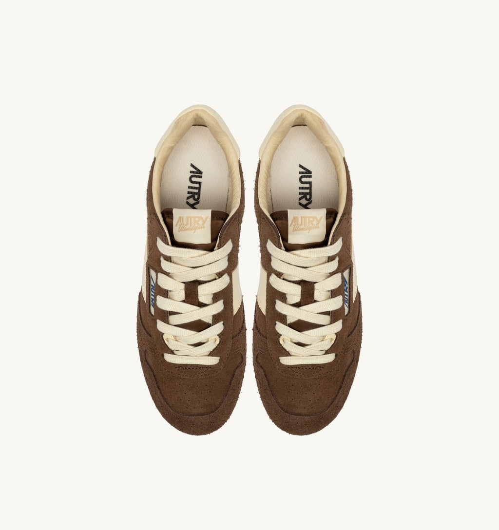 WINDSPIN IN SUEDE E PELLE TUNDRA E RUTABAGA UOMO
