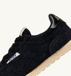 WINDSPIN IN SUEDE NERO