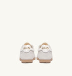 WINDSPIN IN SUEDE OFF WHITE