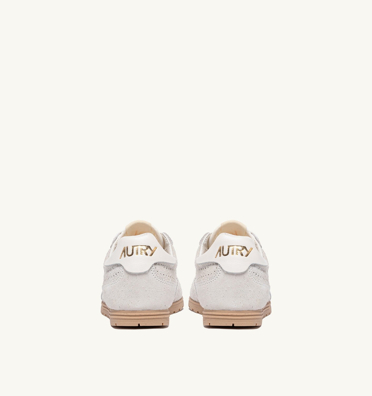 WINDSPIN IN SUEDE OFF WHITE